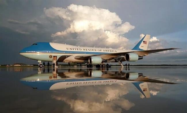 کاخ پرنده ترامپ؟ /هواپیمای 400 میلیون دلاری هدیه قطر که AirForce One را زیر سؤال برد!(+عکس)
