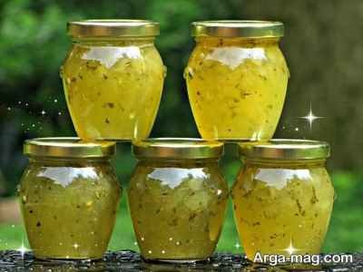 دستور تهیه مربای خیار چنبر