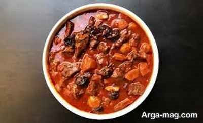 نحوه تهیه خورش به قورمه