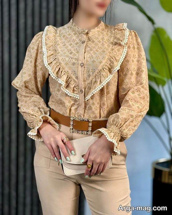 شومیز دخترانه شیک