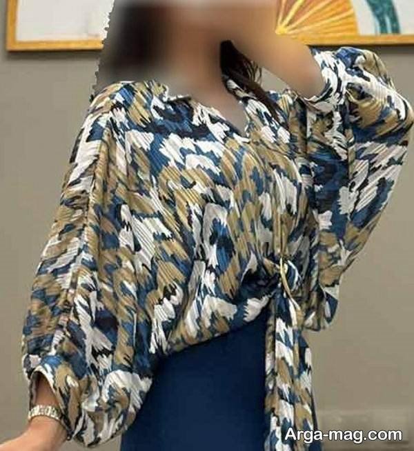 شومیز دخترانه 1404 در رنگ زیبا