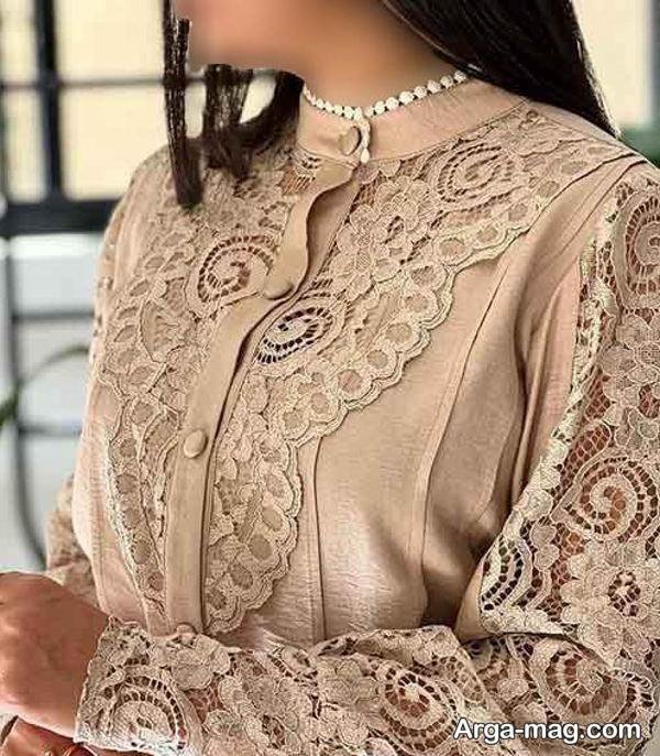 شومیز دخترانه 1404 در طرح خاص