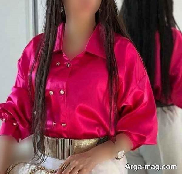 انواع مدل شومیز دخترانه