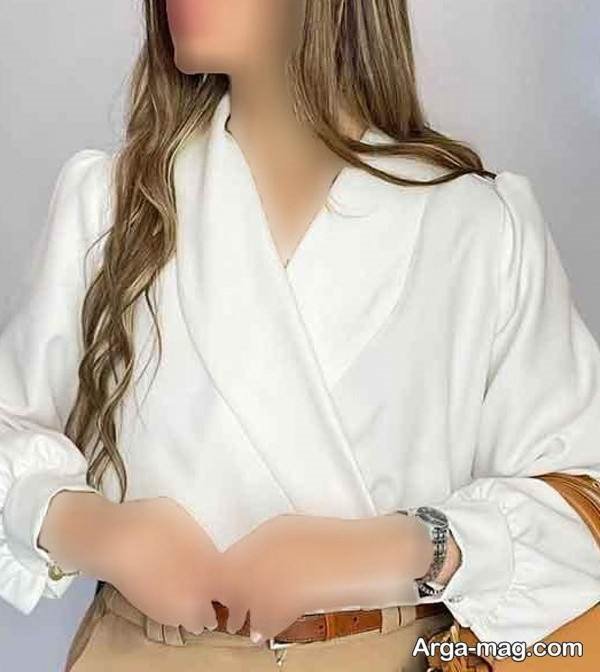 مدل شومیز دخترانه لاکچری