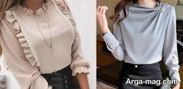 شومیز لاکچری دخترانه