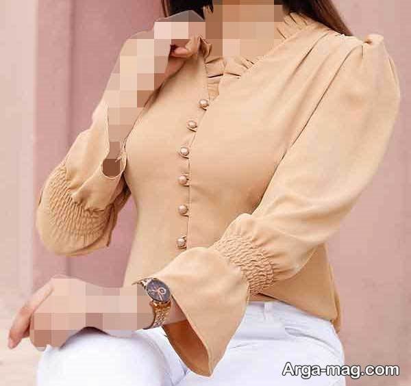 شومیز خاص دخترانه
