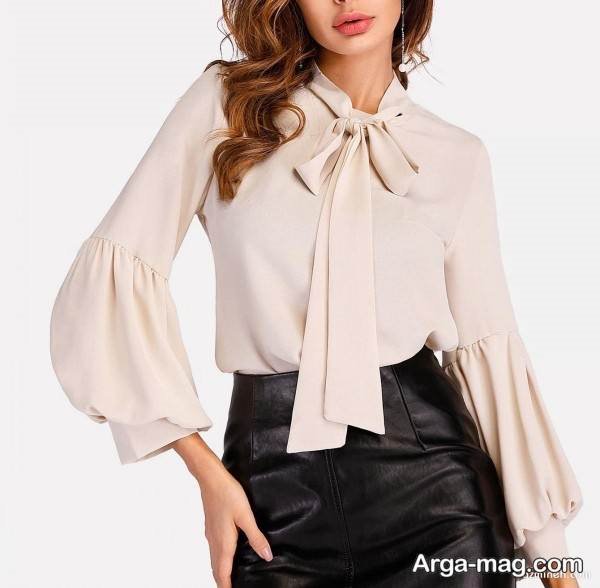 شومیز زیبا دخترانه