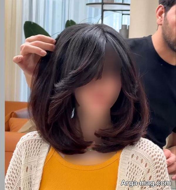 انواع مدل مو پروانه ای