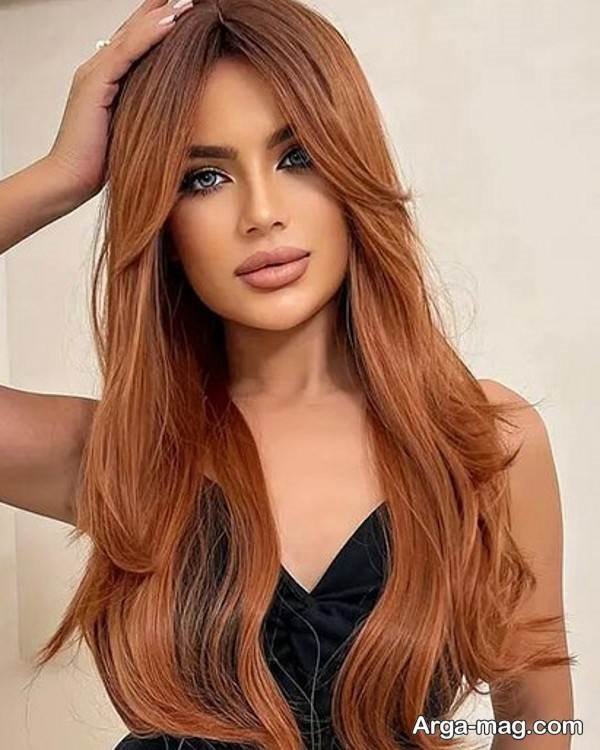 انواع مدل موی پروانه ای