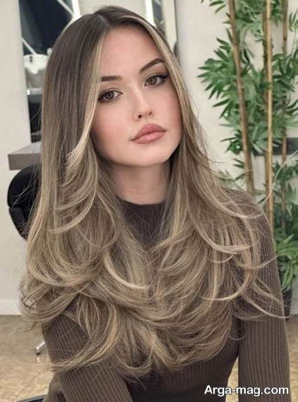 مدلهای مو پروانه ای شیک