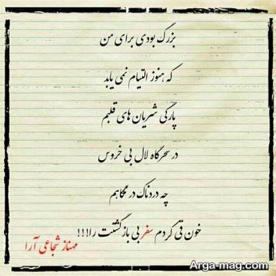 شعر ناب در مورد سفر