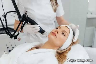 نحوه استفاده از لیزر اربیوم