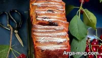 نان آلبالویی