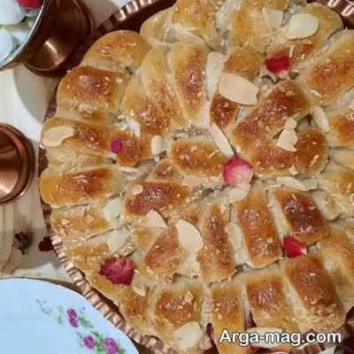 نان آلبالویی خانگی