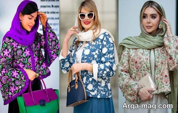 مانتو نخی 1404 در طرح خاص