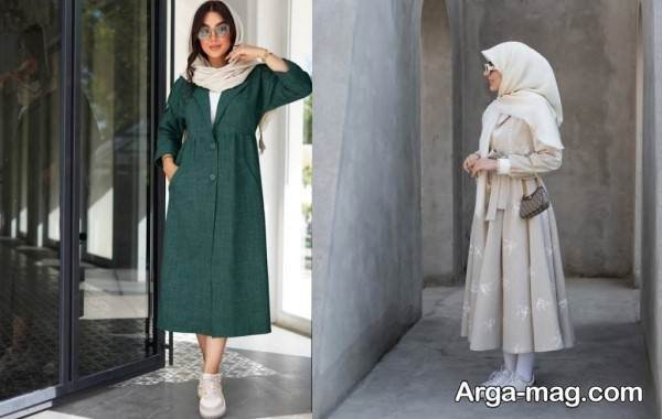 مانتو نخی 1404 در رنگ زیبا
