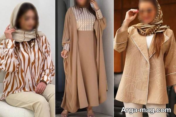 مدل متفاوت مانتو نخی