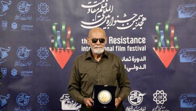 تصویری جدید از جمشید هاشم پور در کنار فرمانده سپاه