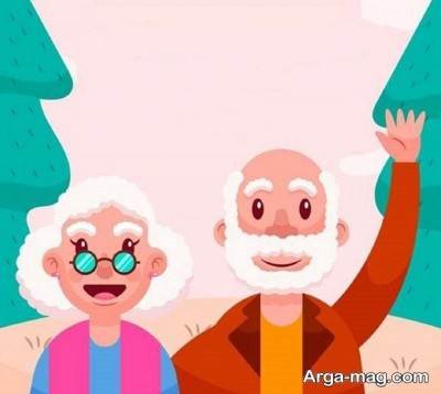متن زیبا تبریک تولد سالمند