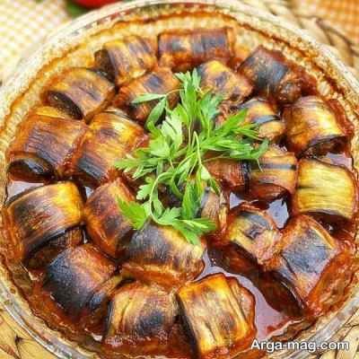 طرز تهیه کوفته بادمجان