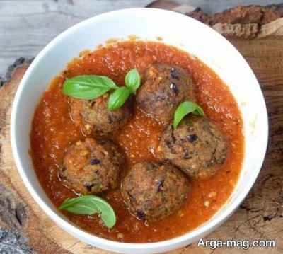دستور پخت کوفته بادمجان