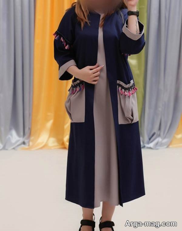 مدل سارافون مانتویی زیبا