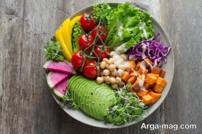 برنامه غذایی تنبلی تخمدان
