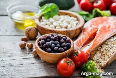 برنامه غذایی تنبلی تخمدان