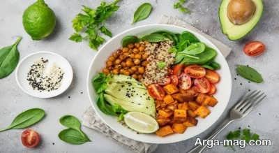 رژیم غذایی تنبلی تخمدان