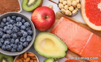 رژیم غذایی تنبلی تخمدان