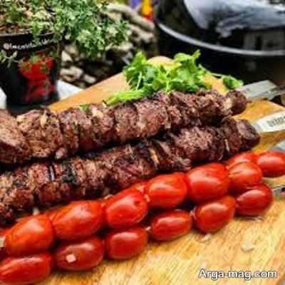 طرز تهیه چنجه گوساله