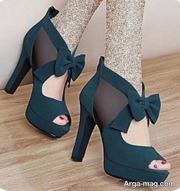 مدل لاکچری کفش دخترانه