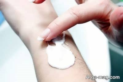 نکات زدن پودر مو بر به بدن