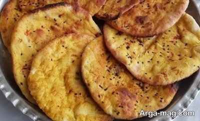طرز تهیه کلوچه کردی