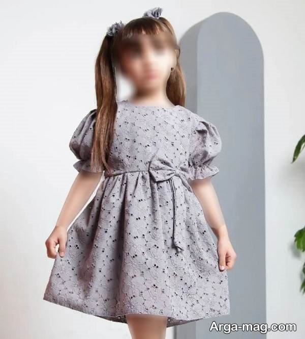 مدل لاکچری سارافون بچه گانه 