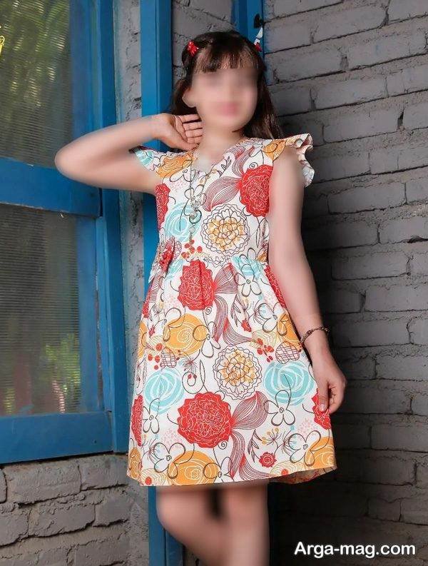 مدل زیبا سارافون بچه گانه 