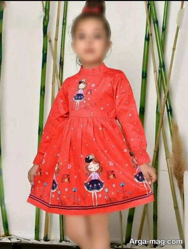 خاص ترین سارافون بچه گانه 1404