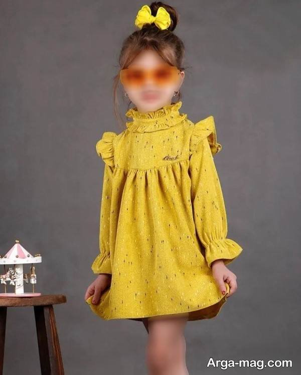 مدل سارافون بچه گانه زیبا