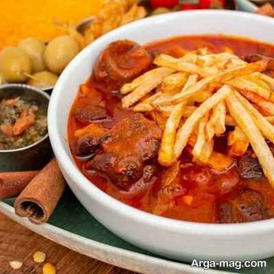 مواد خورش قیمه رژیمی