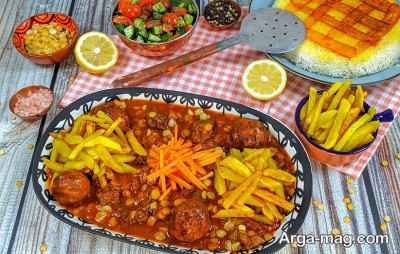 طرز تهیه خورش قیمه رژیمی