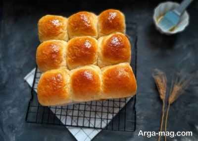 طرز تهیه نان لادی پاو