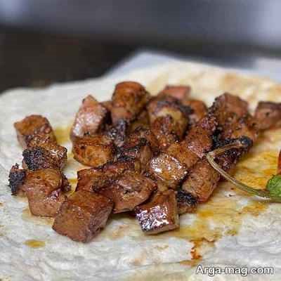 طرز تهیه جگر کبابی خوشمزه و نرم مثل رستوران‌ها