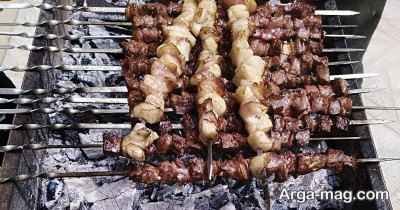 مواد لازم جگر کبابی