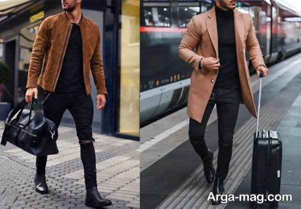 تصاویر استایل نیمه رسمی مردانه