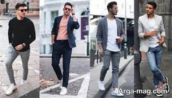 تیپ متفاوت نیمه رسمی مردانه