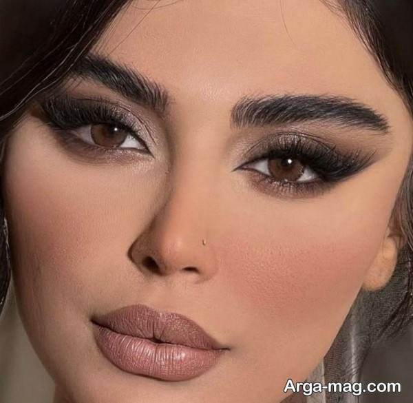 مدل آرایش لایت زیبا