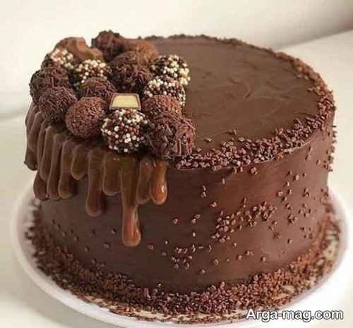 دیزاین های کیک خیس