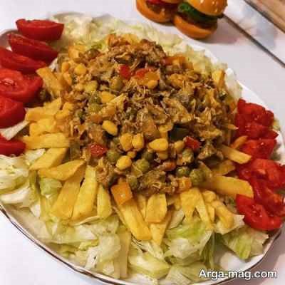 رسپی خوارک مرغ مکزیکی