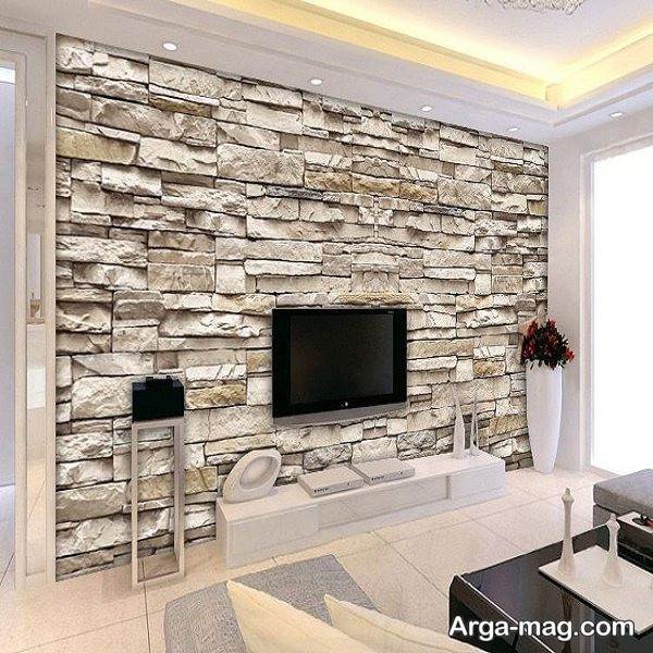 کاغذ متفاوت دیواری