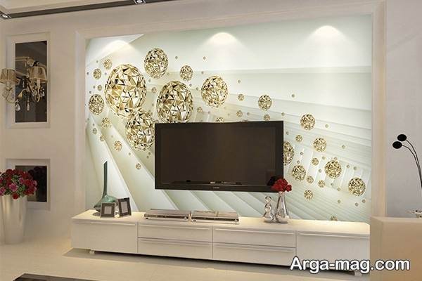 کاغذ زیبا دیواری